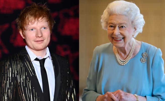 Ед Шийрън ще пее на тържеството за юбилея на кралица Елизабет II
