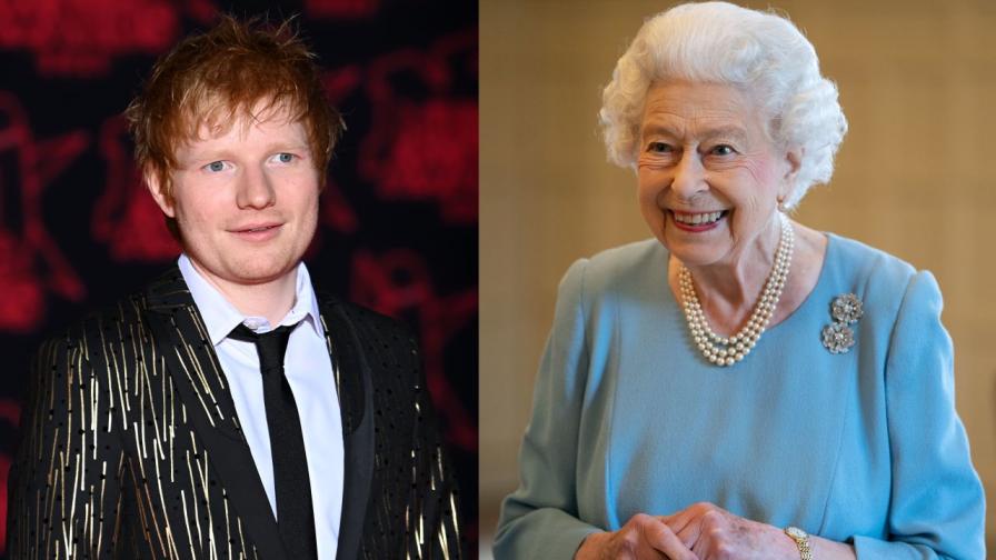 Ед Шийрън ще пее на тържеството за юбилея на кралица Елизабет II
