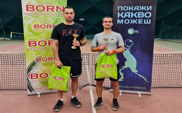 Саркис Харалампиев е най новият шампион в турнирите на Интерактив тенис