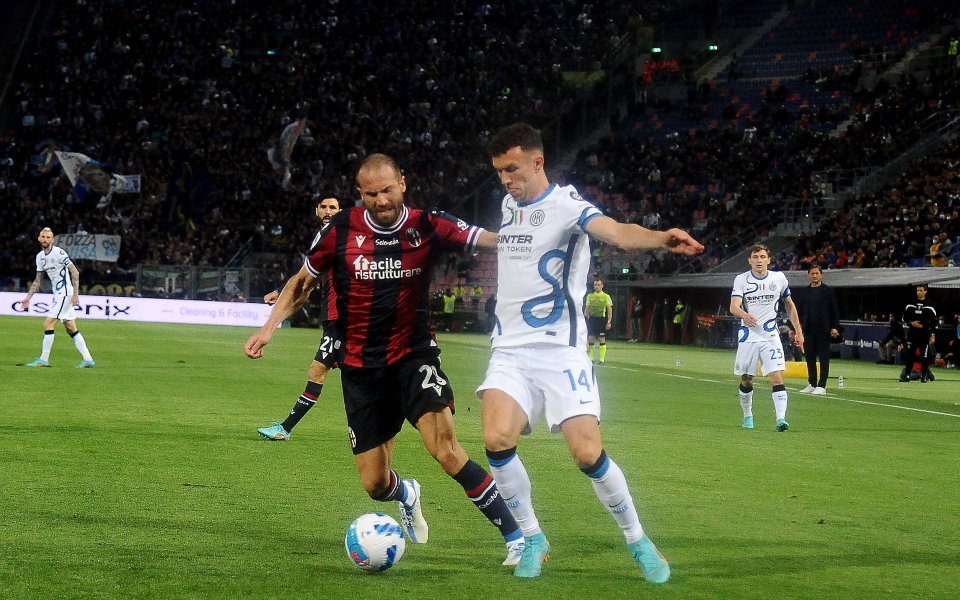 Болоня - Интер 2:1 / Серия А, 34-и кръг