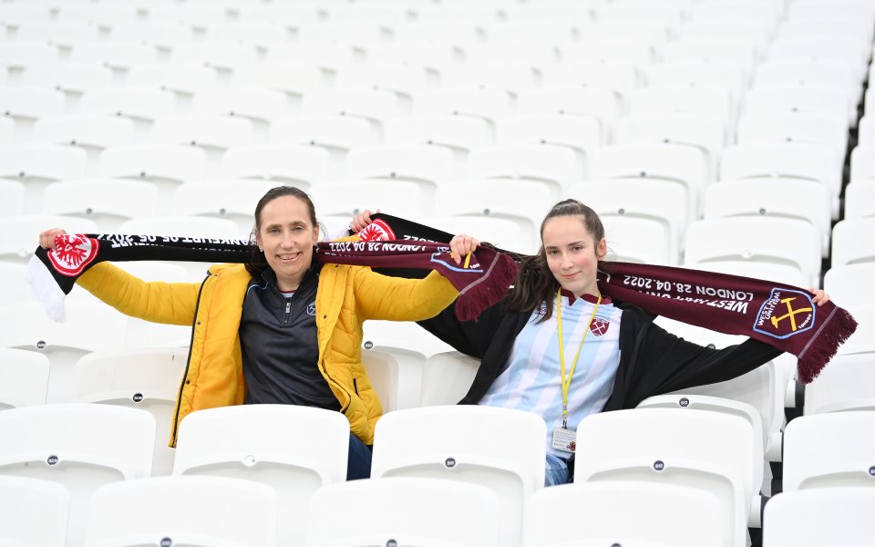 Уест Хем и Айнтрахт Франкфурт се изправят един срещу друг