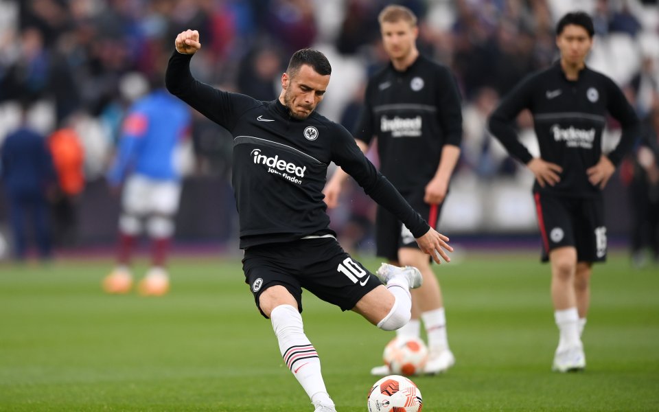 Уест Хем - Айнтрахт Франкфурт