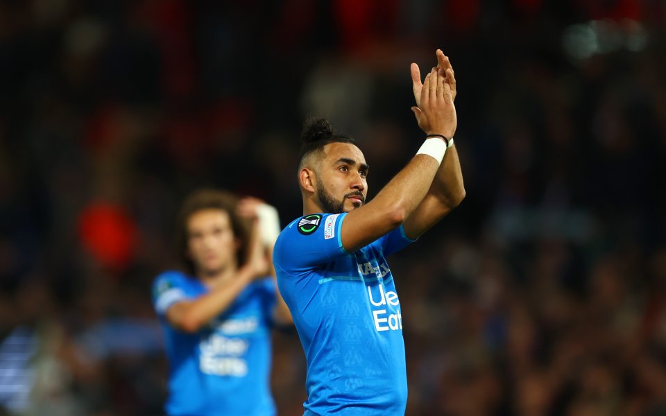 Звездата на Олимпик Марсилия Димитри Пайе няма да играе в