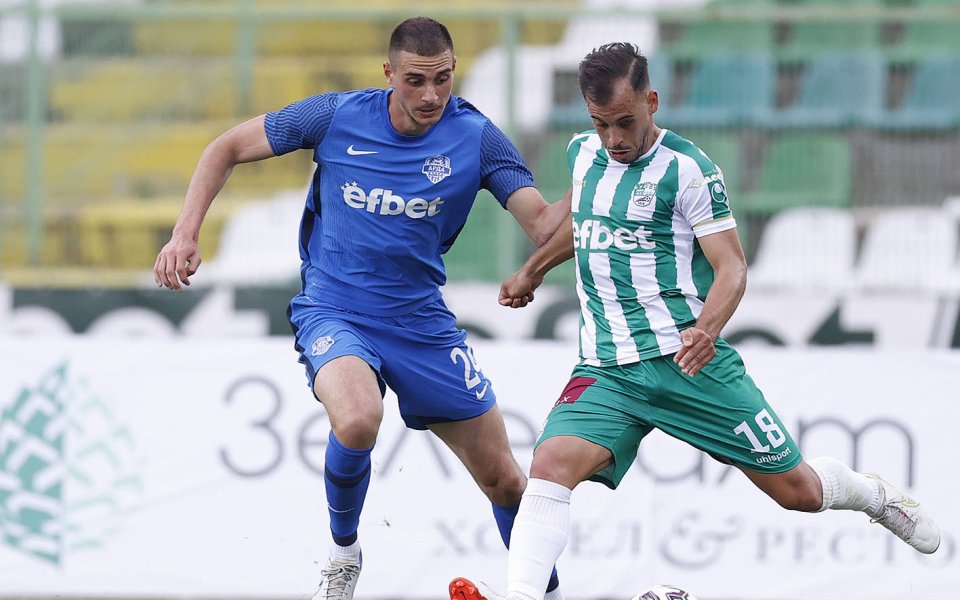 Берое и Арда завършиха при резултат 2:2 в пореден мач