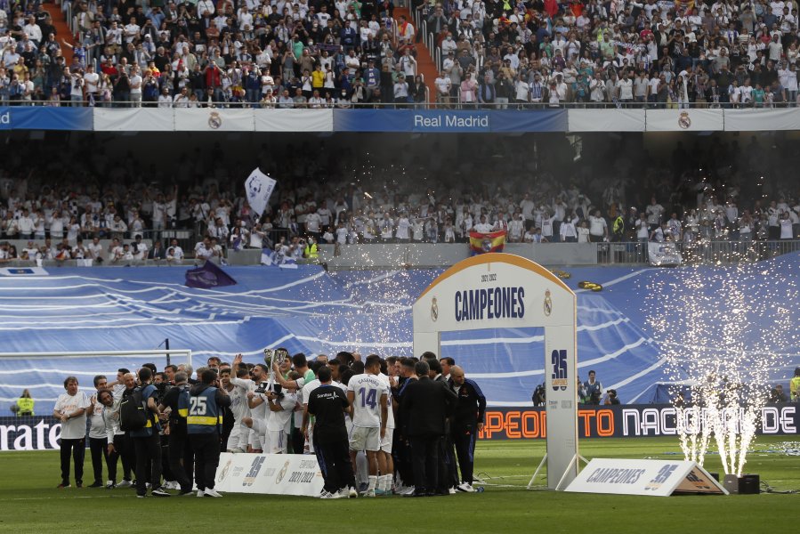 Реал Мадрид с 35 ата шампионска титла1