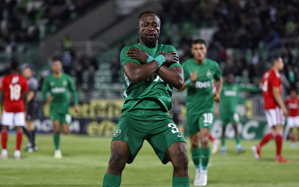 Футболистът на Лудогорец Бърнард Текпетей иска да играе на Мондиал