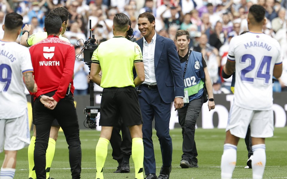 Рафаел Надал на 