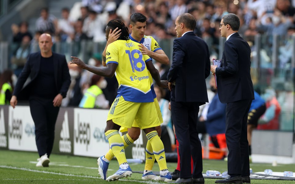 Ювентус е започнал преговори с Атлетико Мадрид относно евентуална размяна