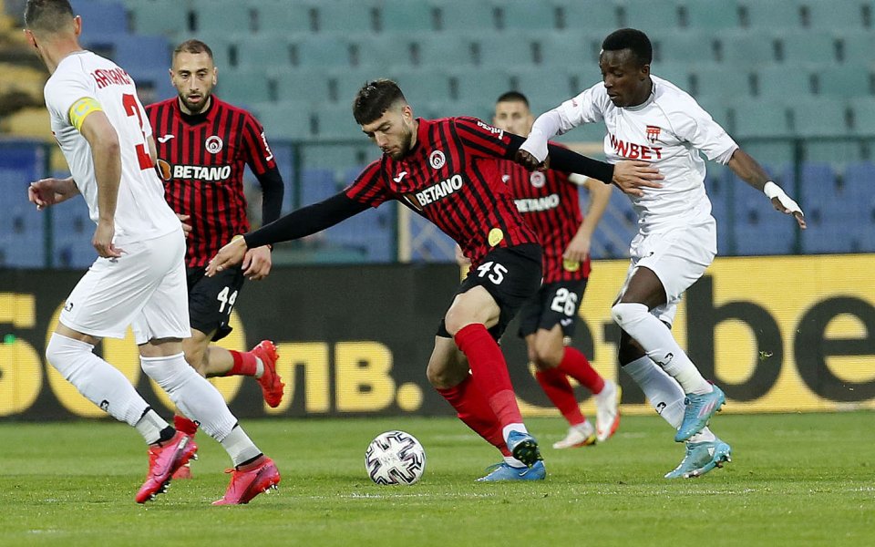 Локомотив София - Царско село