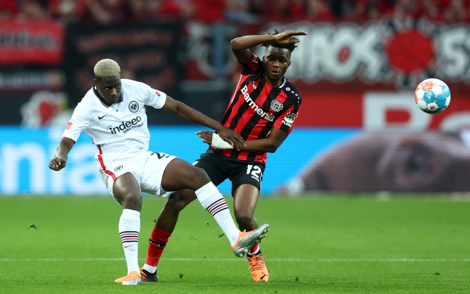 Байер Леверкузен - Айнтрахт Франкфурт