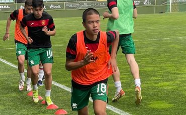 Халф на България U17 oптимист за мача с Полша