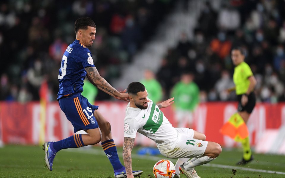 Дани Себайос вероятно е запазил мястото си в Реал Мадрид