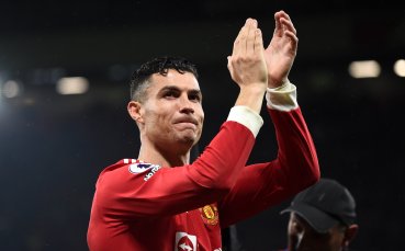 Голямата звезда на Манчестър Юнайтед Кристиано Роналдо благодари на феновете