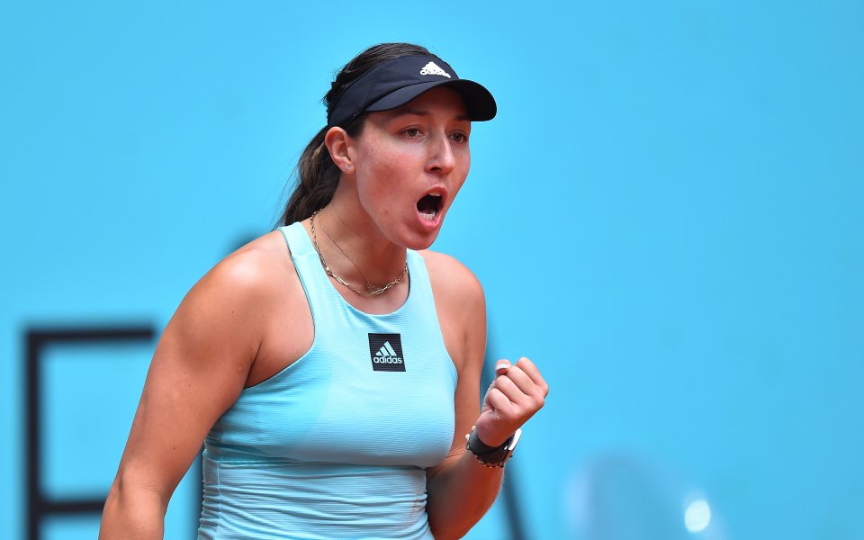 Джесика Пегула - Бианка Андрееску 2:0 сета (7:5, 6:1) / WTA, Мадрид, 1/8-финал, 03.05.2022 г.