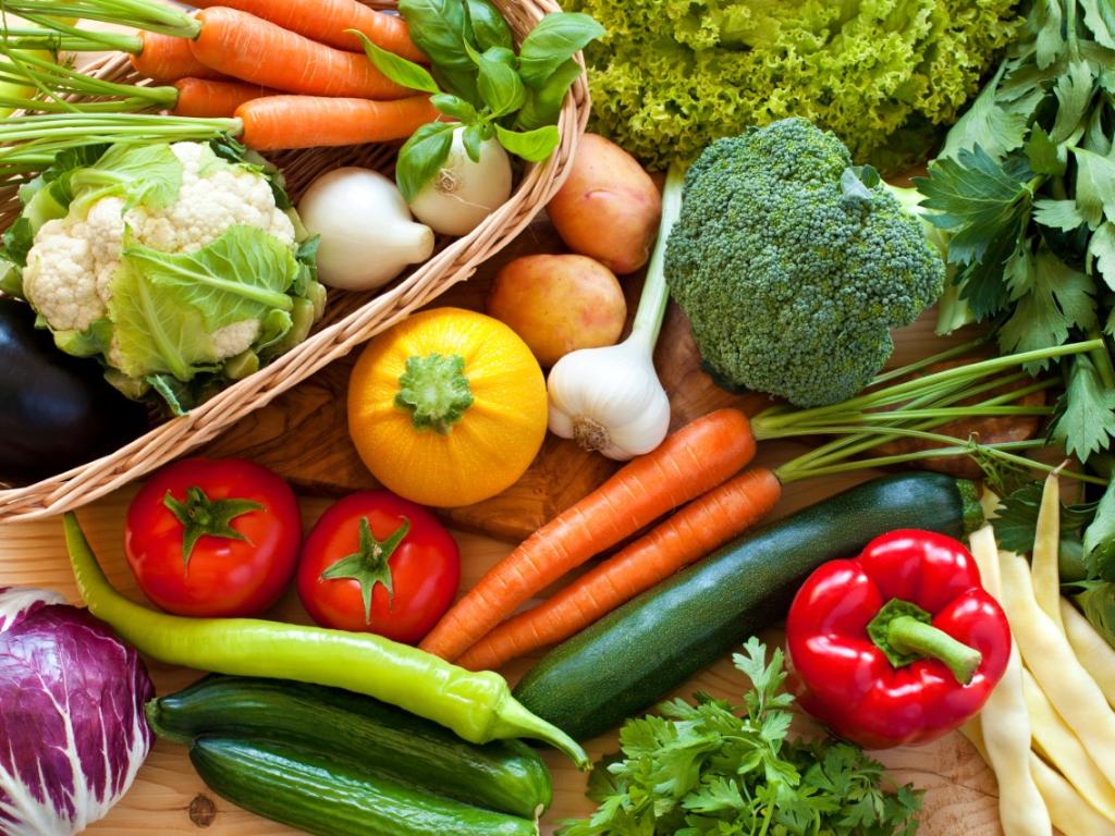 Списъкът с петте най здравословни храни в света ще ви