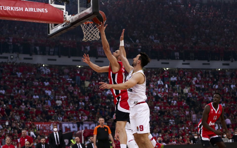 Олимпикос - Монако