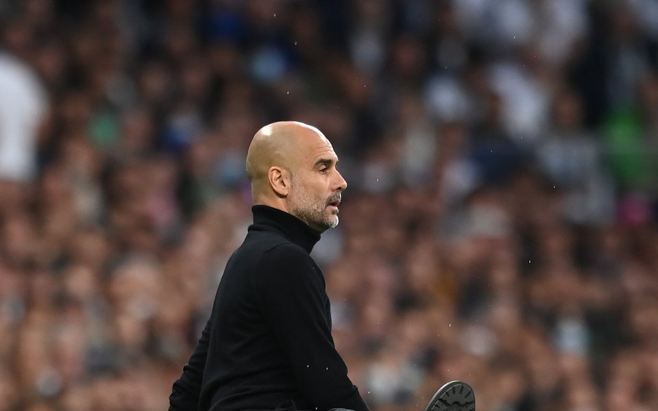 6 - Pep Guardiola has now suffered six eliminations at