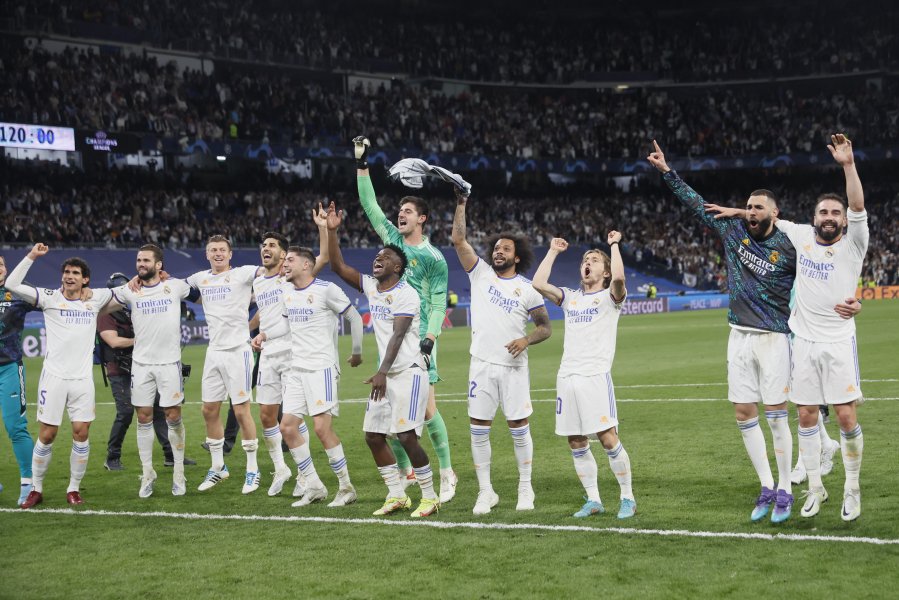 Радостта на Реал Мадрид1