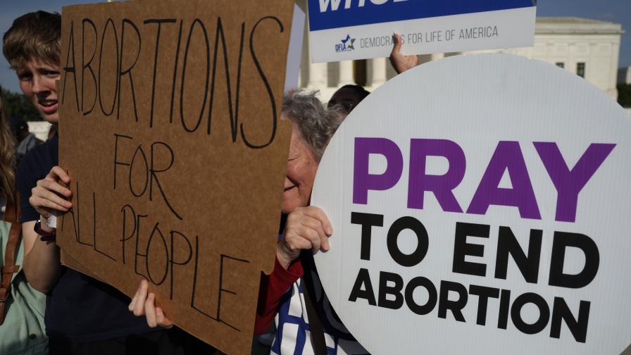 Ще бъдат ли забранени абортите в САЩ?
