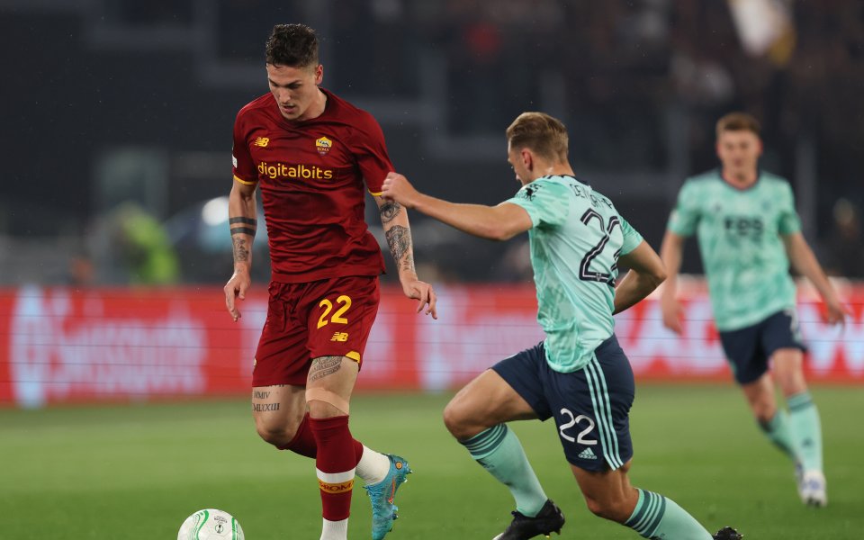 Бъдещето на Николо Дзаниоло в Рома все още не е