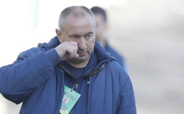 Наставникът на Левски Станимир Стоилов похвали играчите си за постигнатата