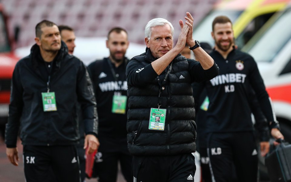 Алън Пардю има сериозна дилема преди предстоящия в неделя финал