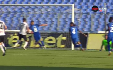 Локомотив Пд намали изостването си в 76 ата минута чрез Венсан