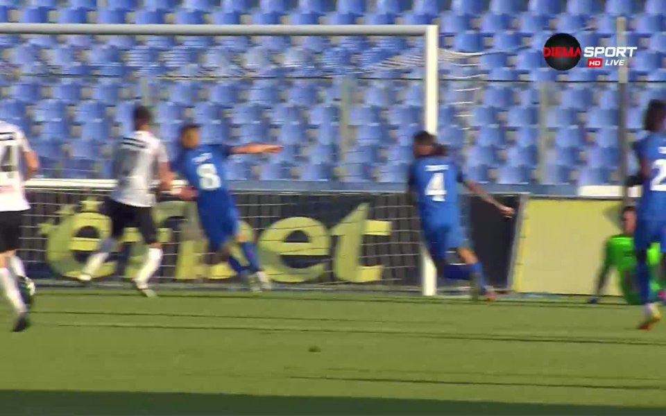 Локомотив Пд намали изостването си в 76-ата минута чрез Венсан