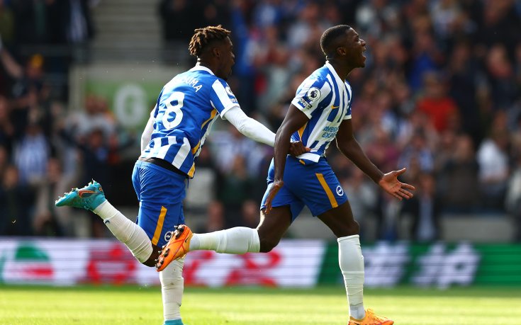 Крахът е пълен - Брайтън разпердушини ужасяващ Юнайтед