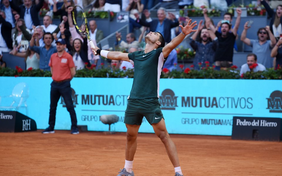 19-годишният Карлос Алкарас продължава сензационното си представяне от началото на