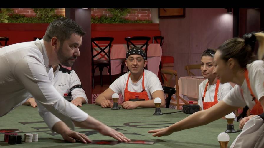 Игра на покер в Hell’s Kitchen България