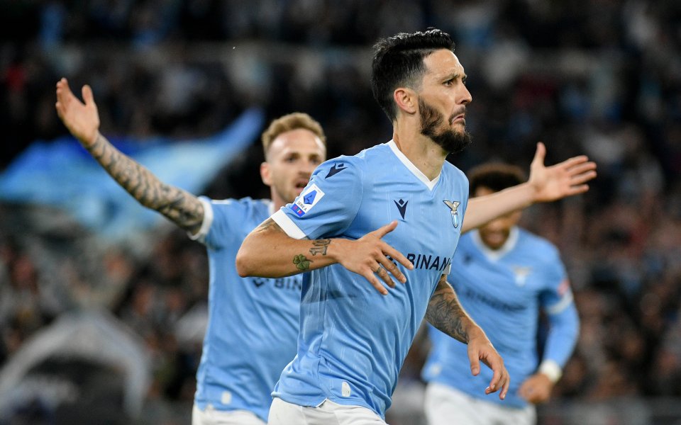 Отборът на Лацио записа комфортна победа с 2:0 в домакинството