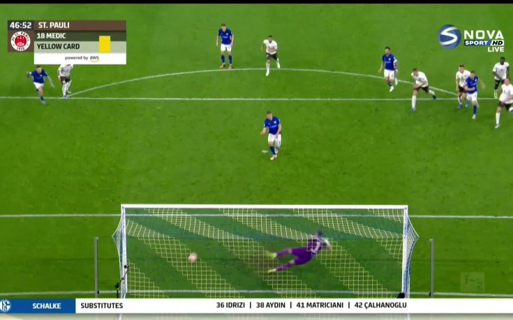 Шалке 04 - Санкт Паули 3:2 /репортаж/