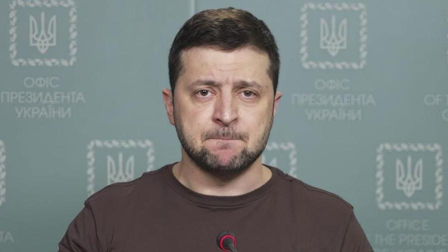<p>Зеленски посочи нови проблеми в Киев</p>