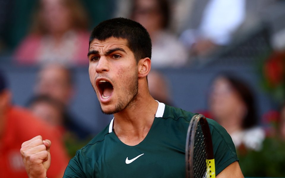 Карлос Алкарас заяви, че &bdquo;не се страхува&ldquo; да признае, че