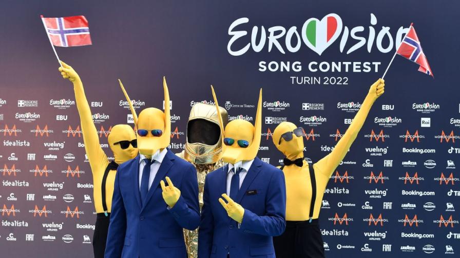 "Евровизия" 2022 започна с бляскаво начало