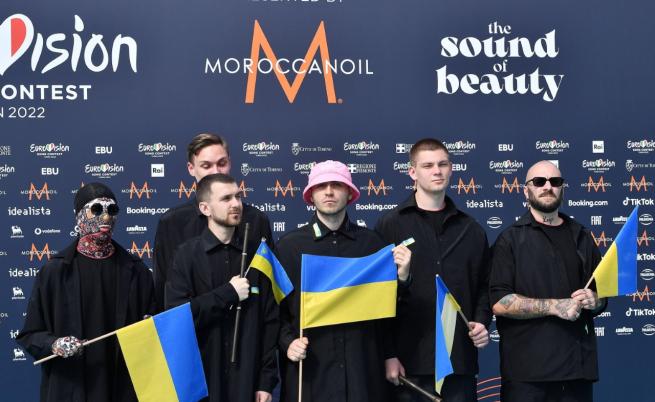 Украйна няма да бъде домакин на „Евровизия“