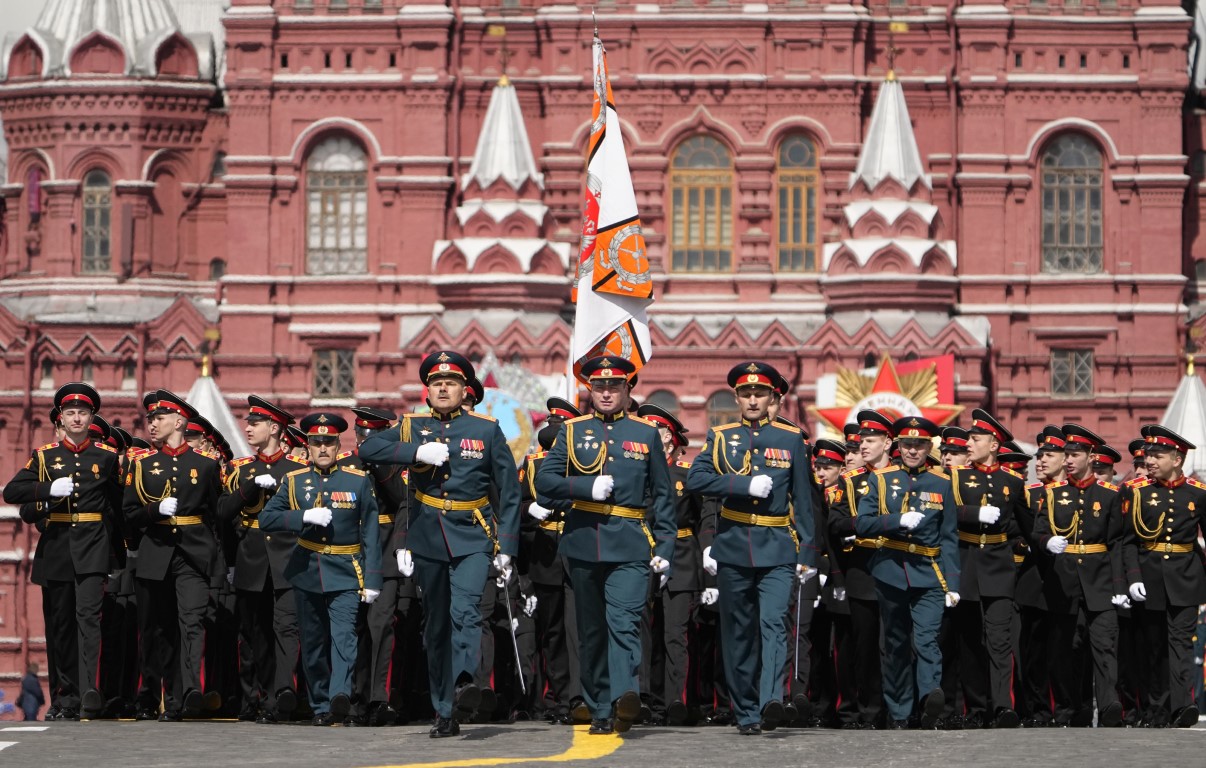 <p>Парад на победата в Москва</p>