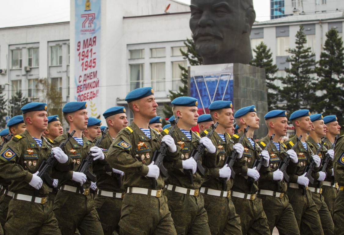 <p>Парад на победата в Москва</p>