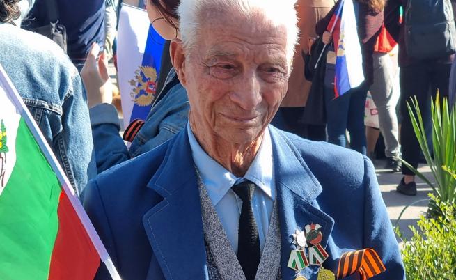 Ветеран на 99 години: Войната е най-страшното нещо и не бива никога да се повтаря
