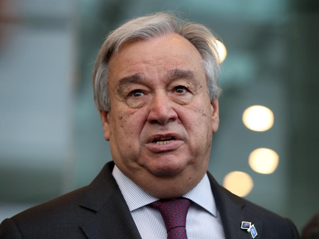 Генералният секретар на ООН Антонио Гутериш обеща да търси отговорност от