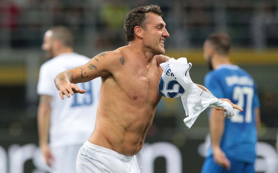 Бившият италиански национал Кристиан Виери смята, че Интер все още