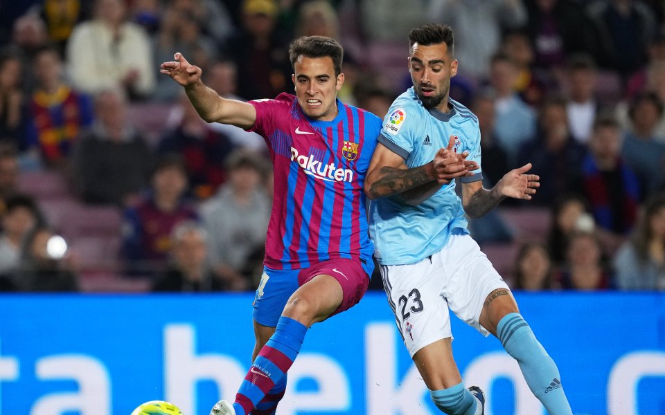 Барселона и Селта играят при резултат 1:0 в пореден двубой