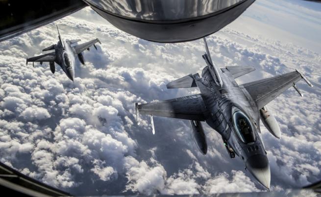 Дания: Украйна ще използва обещаните изтребители F-16 само на своя територия