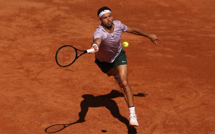 Непримирим Григор опита всичко, но отново Циципас се оказа победителят в епично зрелище в Рим