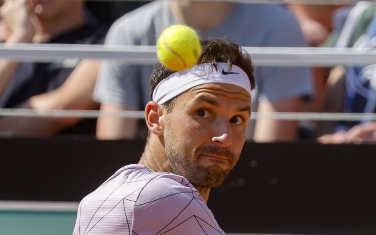 Григор Димитров падна с една позиция в ранглистата