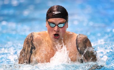Трикратният олимпийски шампион по плуване Адам Пийти ще се опита