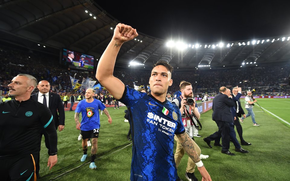 Нападателят на Интер Лаутаро Мартинес говори за целите на тима