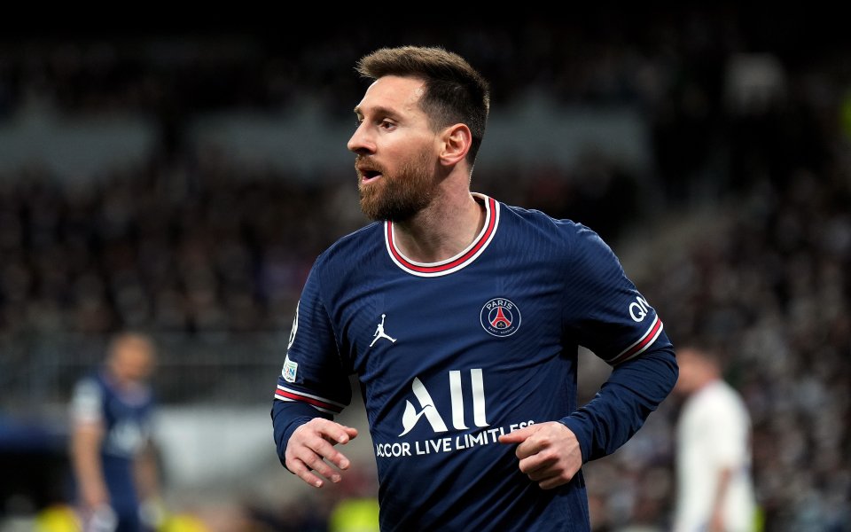 Нападателят на Пари Сен Жермен и на националния отбор на