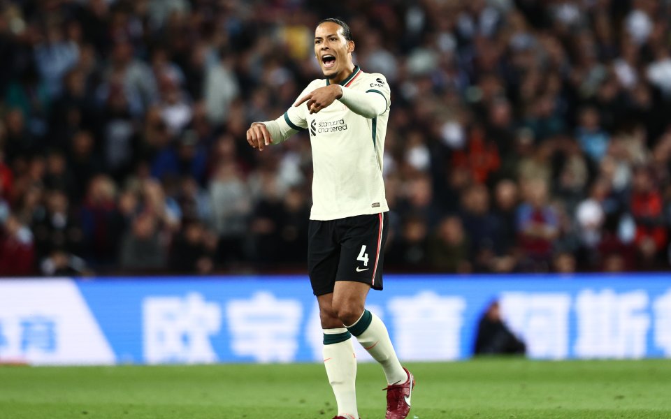 Защитникът на Ливърпул Върджил ван Дайк е силно мотивиран да